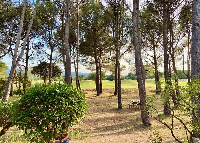 Gite Confortable Vue Exceptionnelle - Golf De Saumane