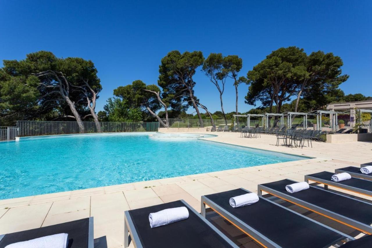 Confortable Vue Exceptionnelle - Golf De Apartment Saumane-de-Vaucluse