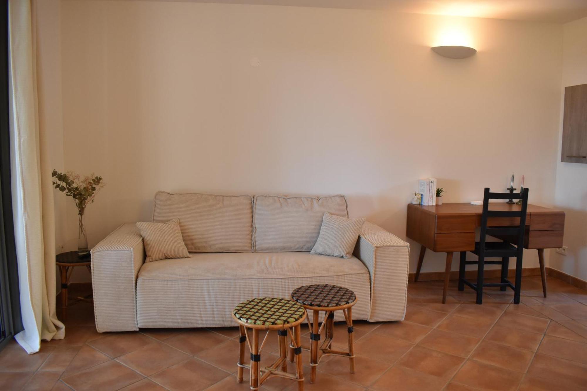 Apartment Confortable Vue Exceptionnelle - Golf De Saumane-de-Vaucluse